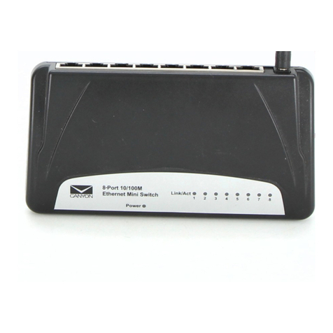 Canyon CN-D05P user guide