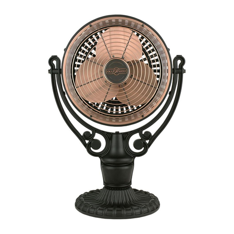 Fanimation Old Havana Series User manual