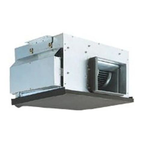 Mitsubishi Electric PEA-RP-EA User manual
