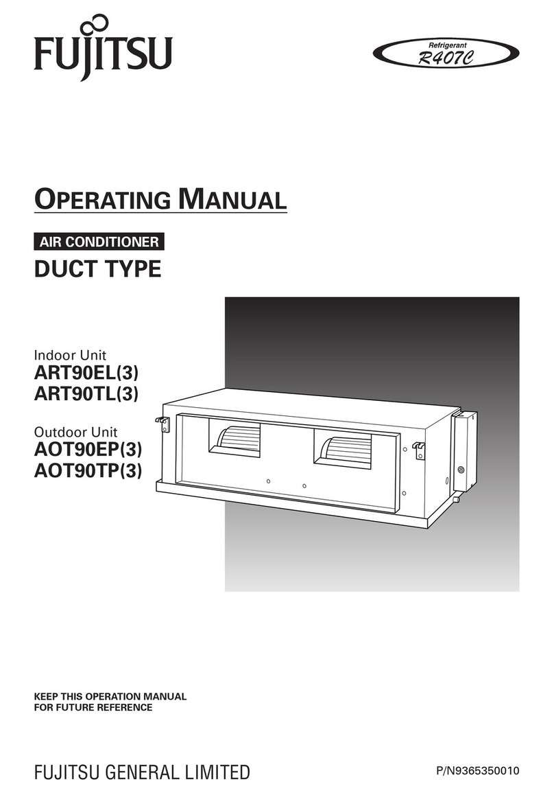 Fujitsu ART90EL User manual Fujitsu ART90EL User manual