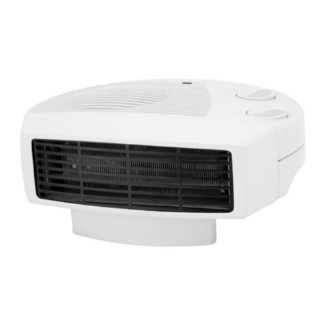Goldair Select GSFH110 User manual