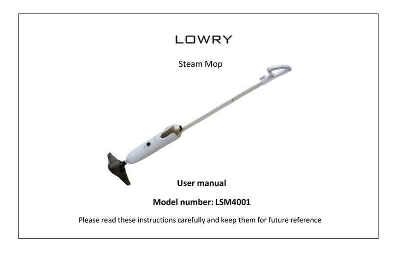 Lowry LSM4001 user manual