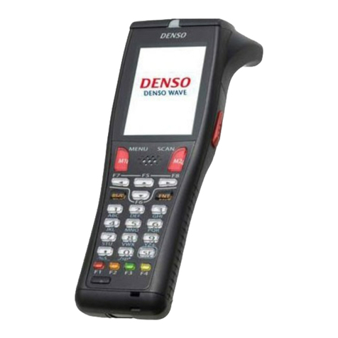 Denso BHT-805BWB User manual