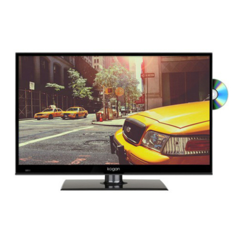 Kogan KALED16DVDVA User manual
