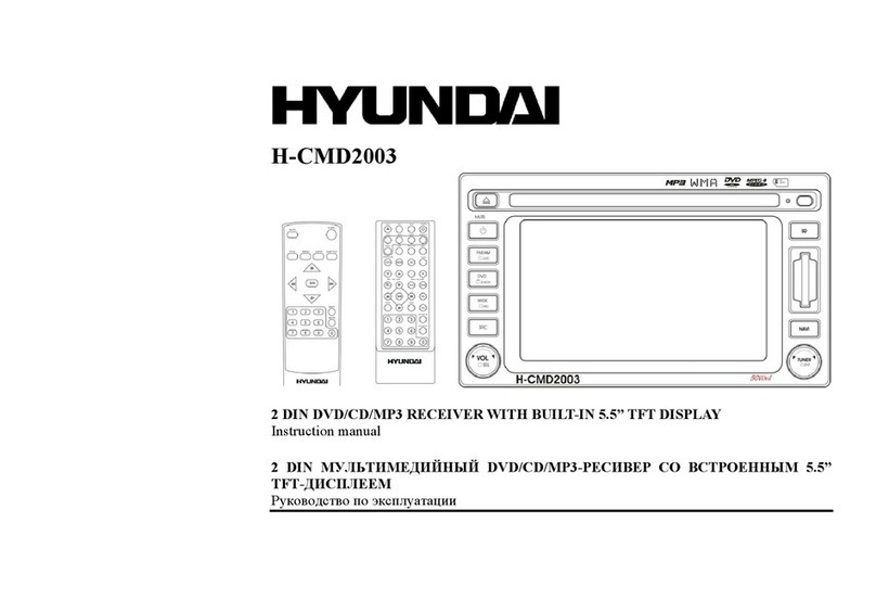 Hyundai H-CMD2003 instruction manual