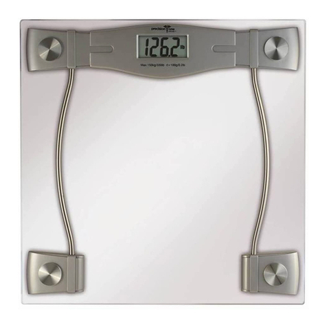 Precision One Lifecare 7831 user guide