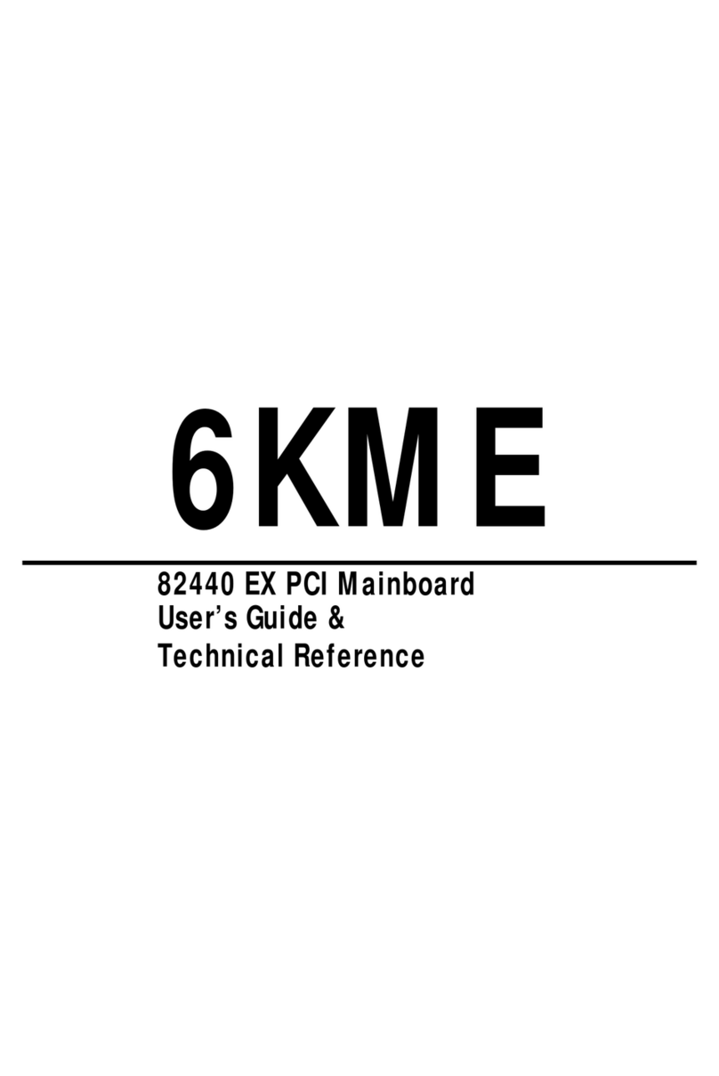 SOYO 6KME Use and care manual SOYO 6KME Use and care manual
