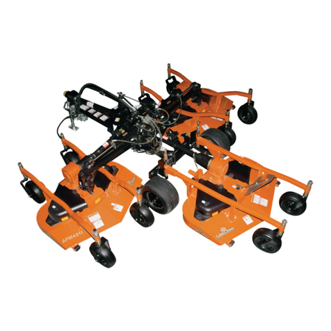 Land Pride AFM4211 parts manual