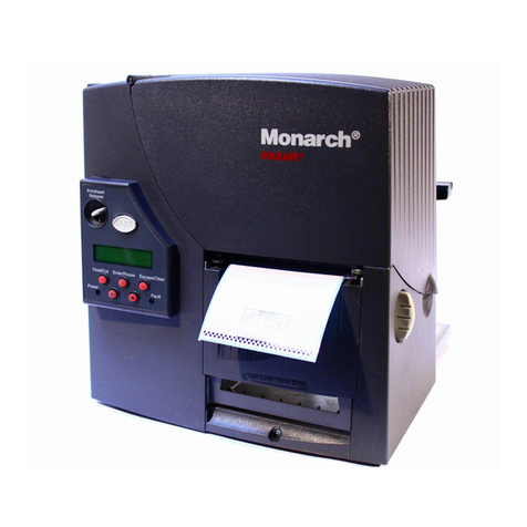 Monarch 9855 Operator's handbook