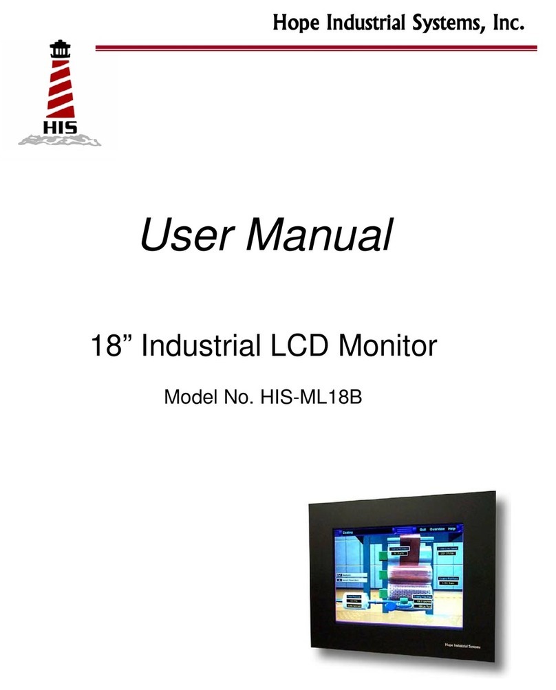 Hope Industrial Systems HIS-ML18B User manual Hope Industrial Systems HIS-ML18B User manual