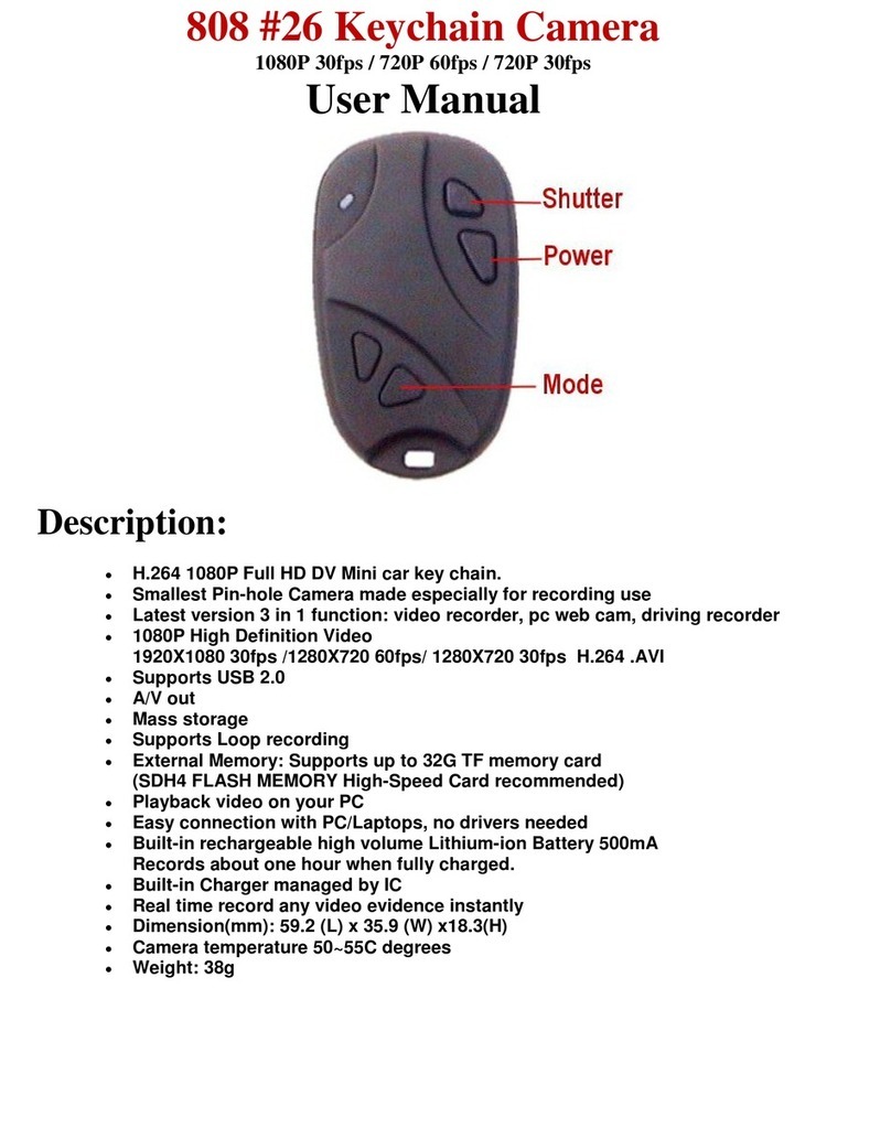 Turnigy 1080P 30fps user manual