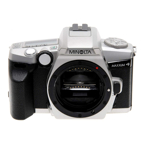 Minolta DYNAX 4 User manual