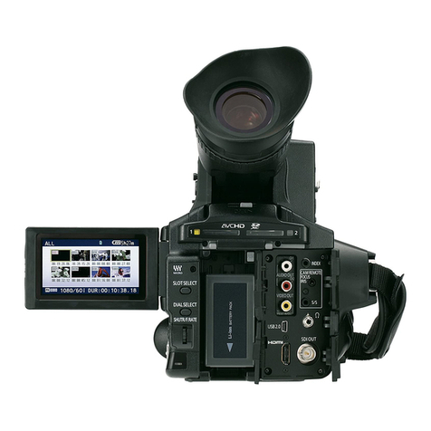 Panasonic AVCCAM AG-AF101E User manual