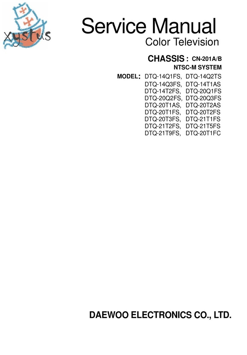 Daewoo DTQ-14Q1FS User manual