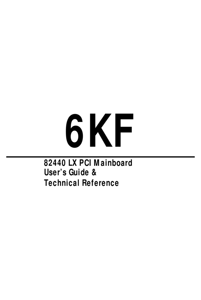 SOYO 6KF Use and care manual