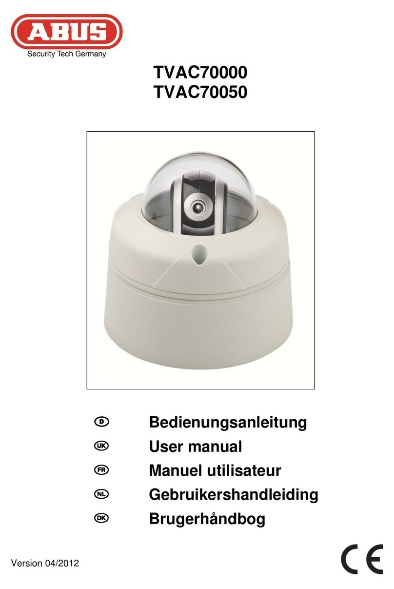 Abus TVAC70000 user manual