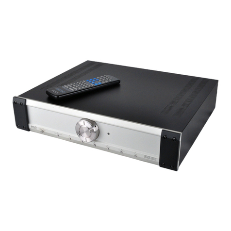 Musical Fidelity A3.5 User manual