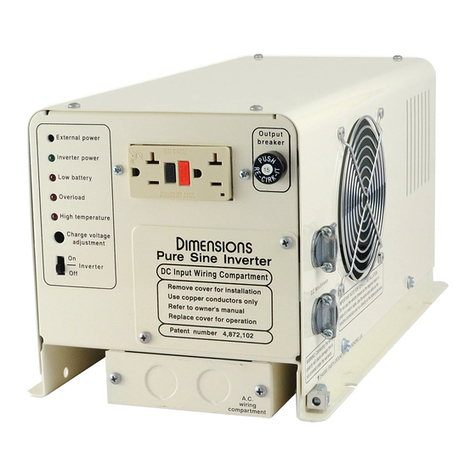 Sensata 12/800N User manual