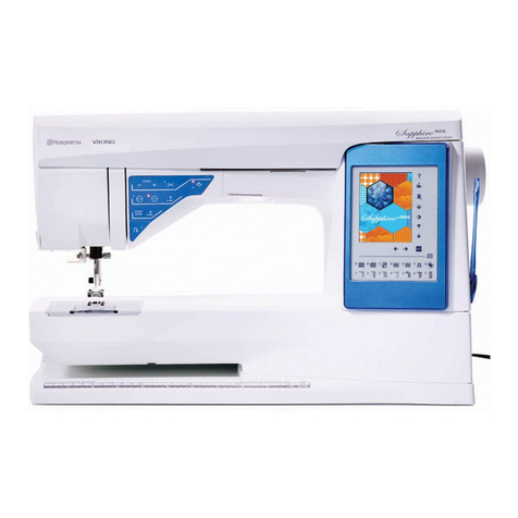 Husqvarna Viking Sapphire 960Q user guide