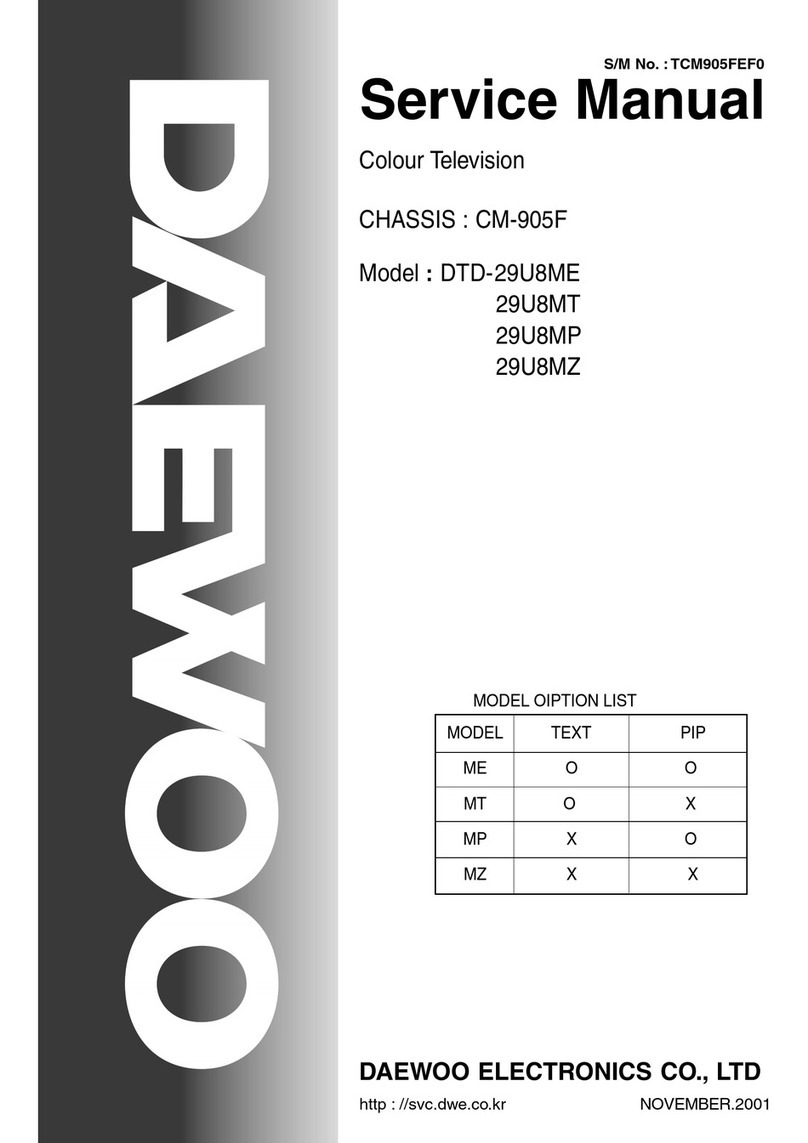 Daewoo DTD-29U8ME User manual