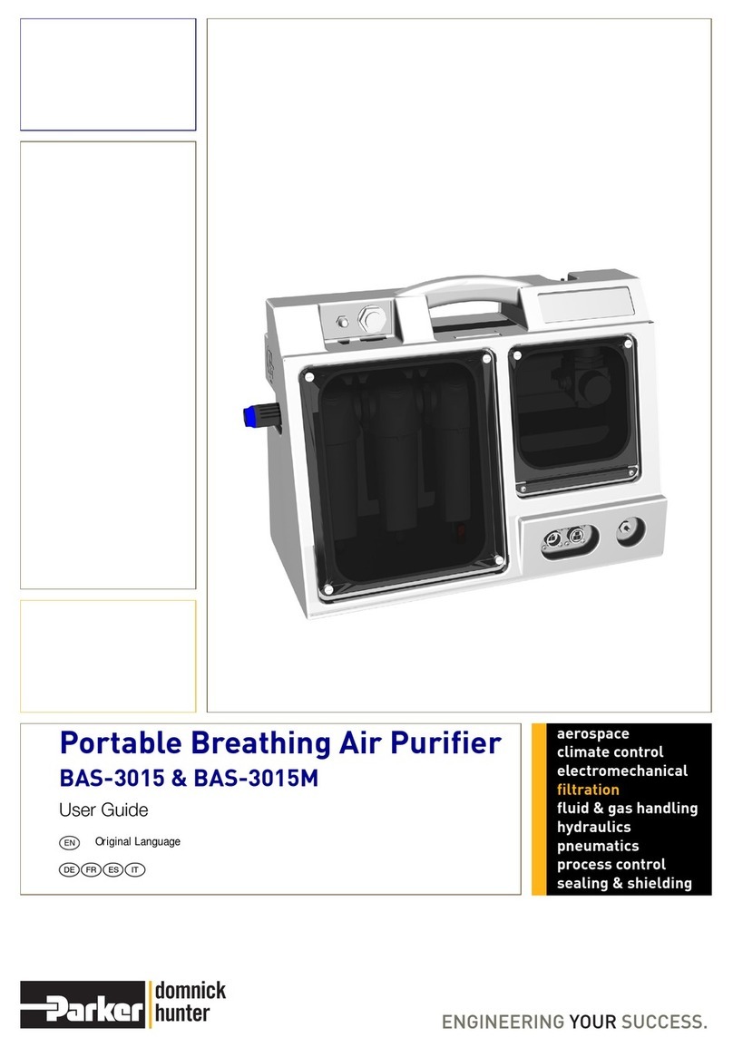 Parker BAS-3015 user guide