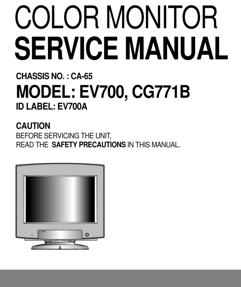 LG EV700 User manual
