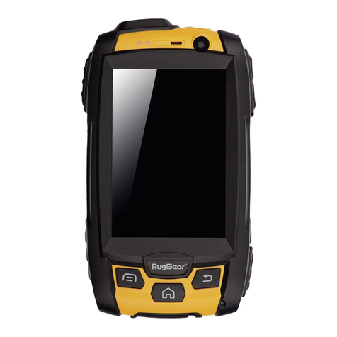 RugGear SWIFT PLUS(RG220) User manual
