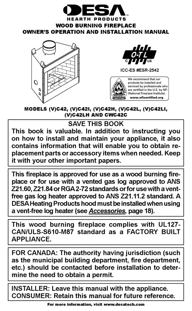 Desa VC42 Quick start guide