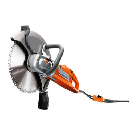 Husqvarna K3000 WET Operator's manual