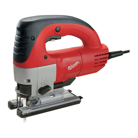 Milwaukee 6268-21 Operator's manual