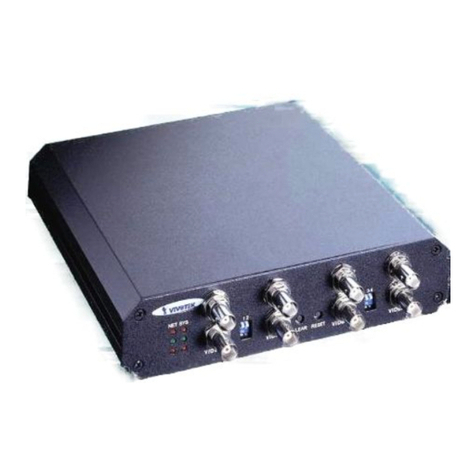 Vivotek VS2402 User manual