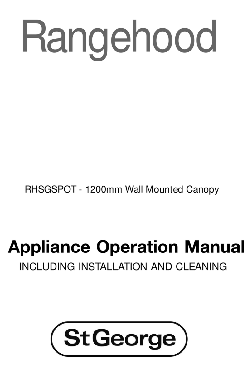St George RHSGSPOT Operation manual