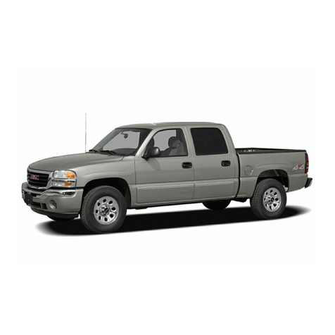 GMC Sierra Denali 2006 User manual