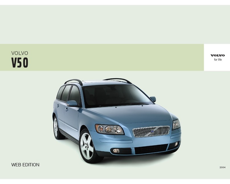 Volvo V50 2003 user guide