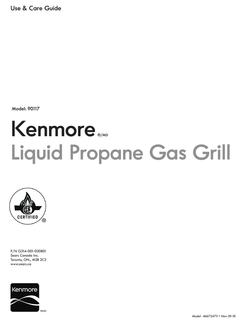 Kenmore 90117 Use & care guide