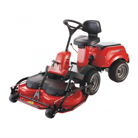 Mountfield 4155H Instructions for use