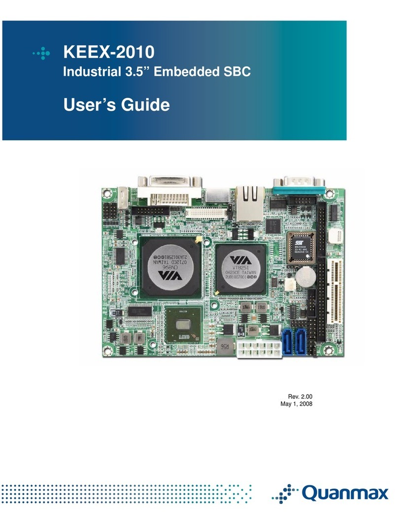 Quanmax KEEX-2010 User manual