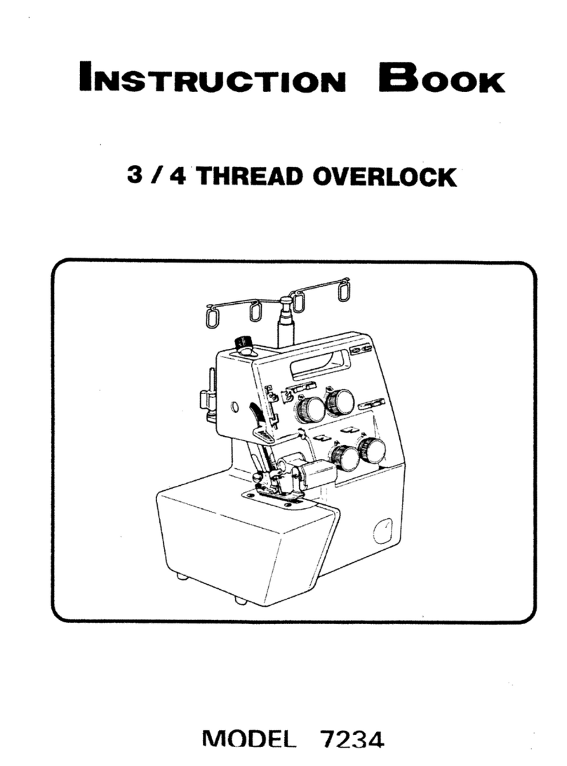 White 7234 User manual