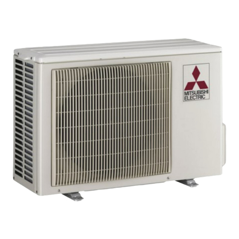 Mitsubishi Electric MU-GE50VB- E1 User manual