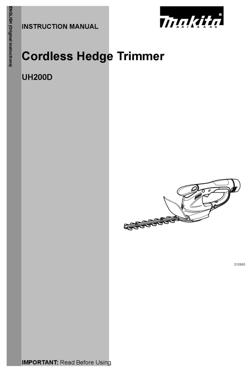 Makita UH200D instruction manual