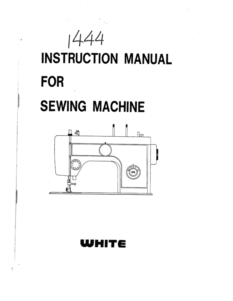 White 1444 User manual White 1444 User manual