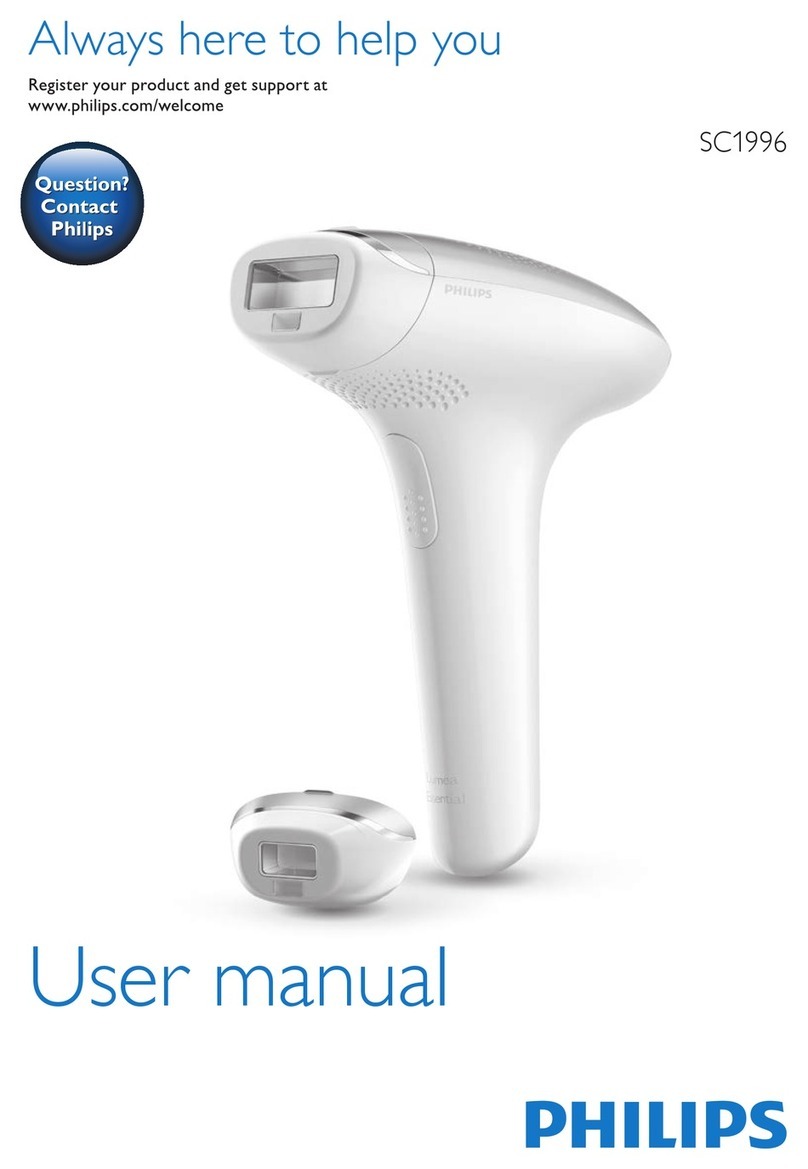Philips SC1996 user manual