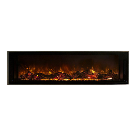 Modern Flames AMBIANCE LINEAR 40 Original instructions Modern Flames AMBIANCE LINEAR 40 Original instructions