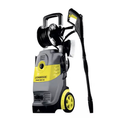 Parkside PHD 150 C2 User manual