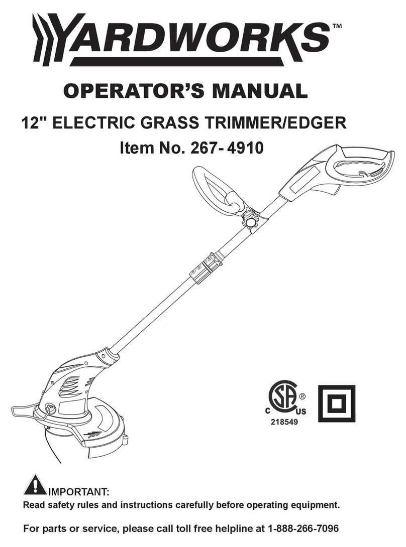 Yard Works 267- 4910 Operator's manual