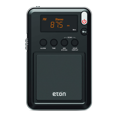 Eton Mini User manual Eton Mini User manual