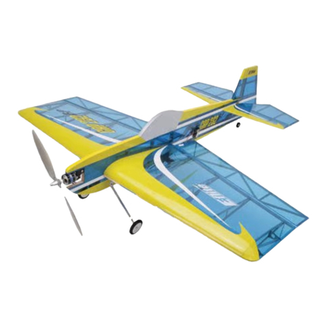 E-FLITE Cap 232 BP 3D Assembly manual