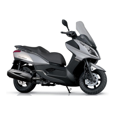 KYMCO Downtown 200i owner's manual
