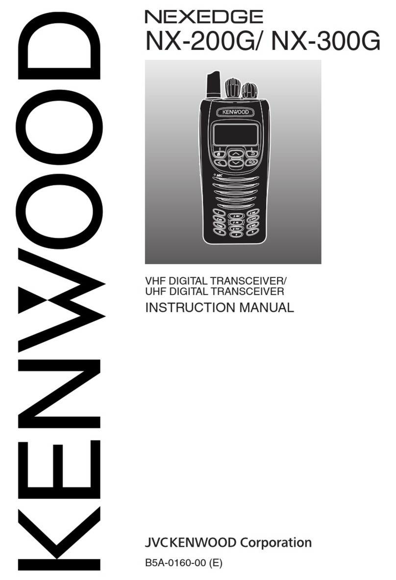 Kenwood Nexedge NX-200G User manual