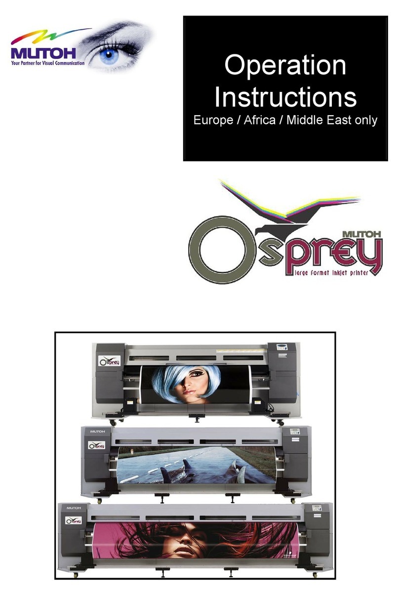 MUTOH Osprey 75 User manual